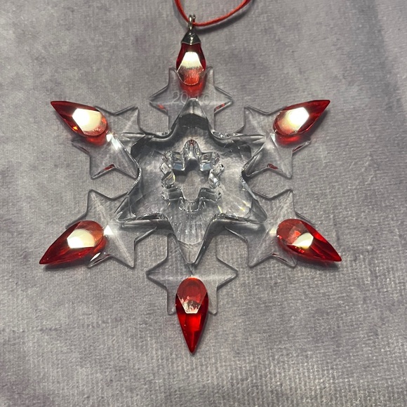 Swarovski 2010 Christmas Ornament LE - Picture 2 of 7